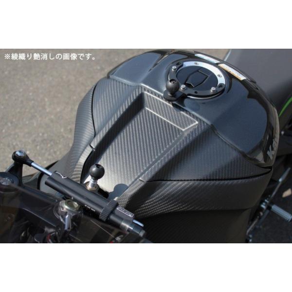 SPEEDRA スピードラ タンクトップカバー ドライカーボン タイプ：綾織り艶消し ZX-10R ...