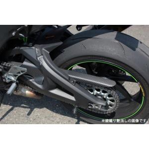 SPEEDRA SPEEDRA:スピードラ チェーンガード ドライカーボン タイプ：綾織り艶あり ZX-10R｜webike