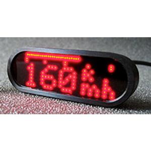 DEVICE ディバイス モトスコープ製ミニメーター カラー：ブラック 汎用 HARLEY-DAVI...