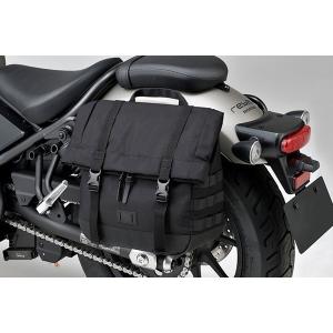 HONDA CL250/CL500用DAYTONA サイドバッグサポート サドルバッグサポート（ベルトループ一体型）左側用 CL250/500