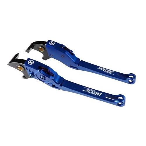 NCY エヌシーワイ Adjustable Brake Lever カラー：Blue G6 150 ...