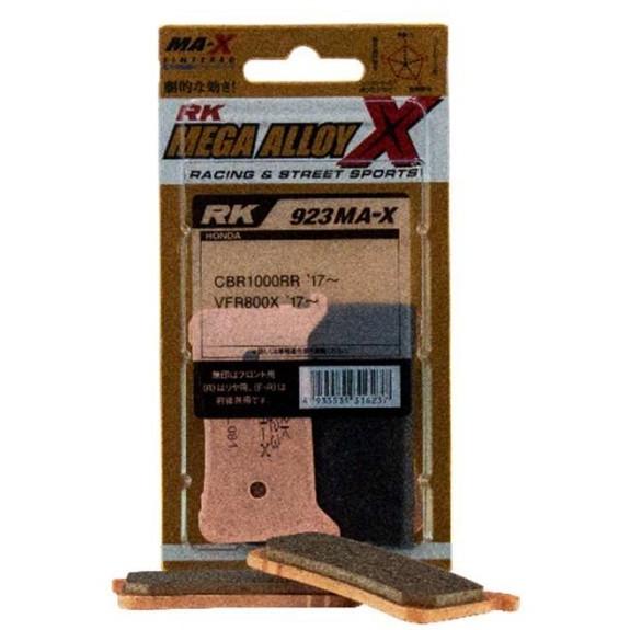 RK JAPAN RKジャパン Mega Alloy X(メガアロイ) ブレーキパッド CBR600...