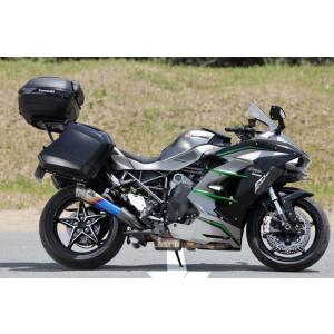 Kawasaki Ninja H2 Brock'sフルエキゾーストマフラー Webike | Brock's ブロックス Performance Penta-Carbon フル