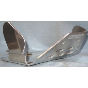 力造(Rikizoh) リキゾウ アルミスキッドプレートM SPL カラー：シルバー セロー225 ...