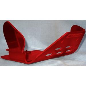 力造(Rikizoh) リキゾウ アルミスキッドプレートM SPL カラー：レッドアルマイト セロー...