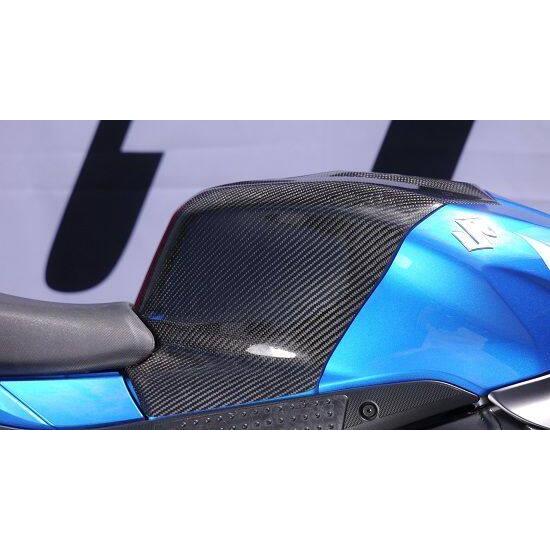 EIGHT(才谷屋) エイト(サイタニヤ) タンクカバー タイプ：黒ゲル GSX-R1000 GSX...