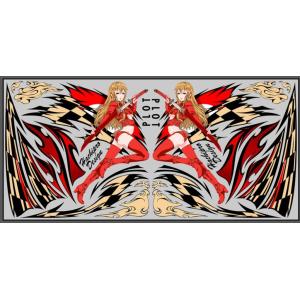 PLOT プロト デカール 刀ガール サイズ：L(600mm×285mm) ステッカー・デカール 外...