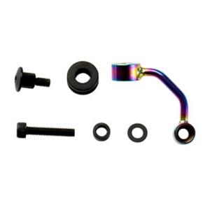 PLOT プロト オイルタンクステー ブレーキ S50専用 ステーカラー：チタン色 その他ブレーキマ...