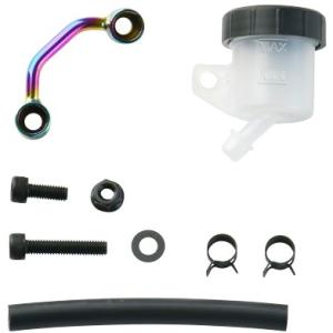 PLOT プロト オイルタンクステー クラッチ S15Bタンク付き ステーカラー：チタン色 / タン...