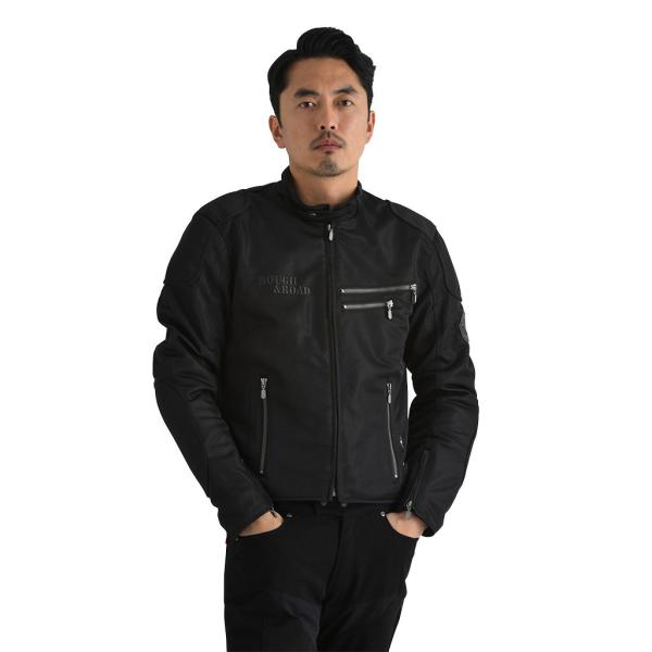 ROUGH＆ROAD ラフ＆ロード ライディングZIPメッシュジャケットEM サイズ：L メッシュジ...