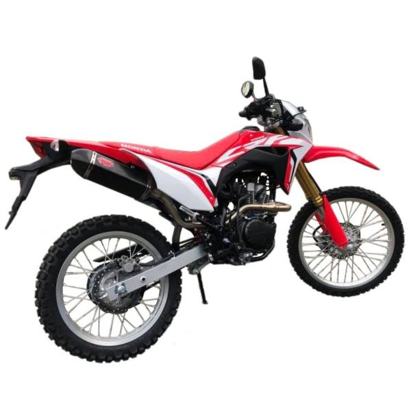 R9 Exhaust アールナインエキゾースト MGX Black フルエキゾースト CRF150L...