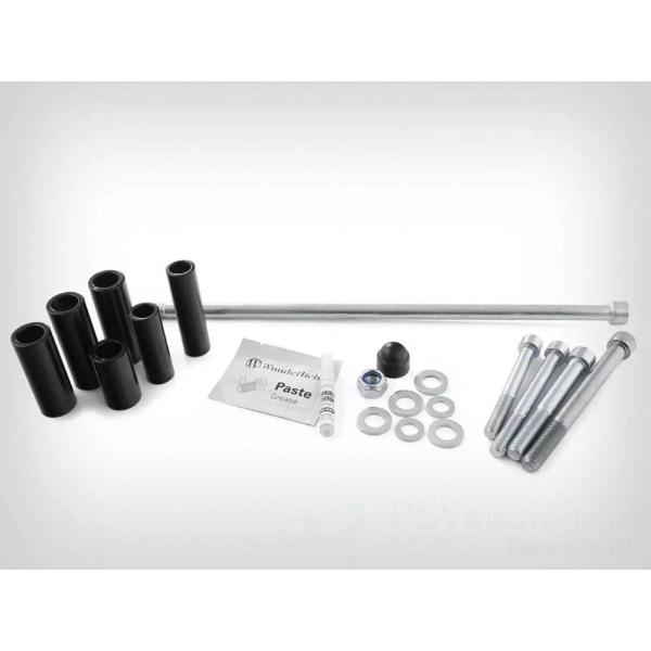 Wunderlich ワンダーリッヒ エンジンガード&amp;バルブカバー／ヘッドカバー 併設アダプタ Rn...