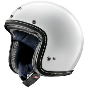 Arai アライ CLASSIC AIR [クラシック エア ホワイト] ヘルメット サイズ：XL(61-62cm) ジェットヘルメット
