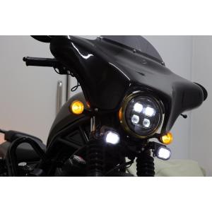 Honda(ホンダ) 純正 Rebel1100T(レブル1100T) ハイウインドスクリーン