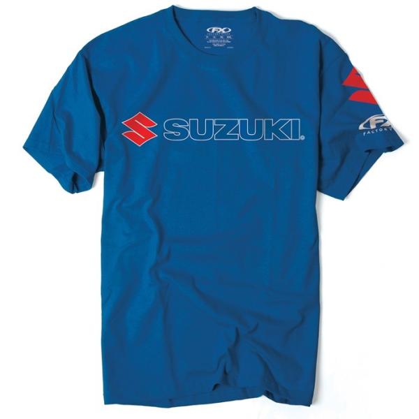 US SUZUKI US SUZUKI:北米スズキ純正アクセサリー logo Tシャツ【Tee】 S...