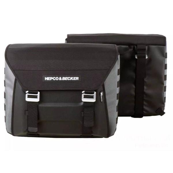 HEPCO＆BECKER ヘプコ＆ベッカー H＆B サイドソフトケース 「X Travel Basi...