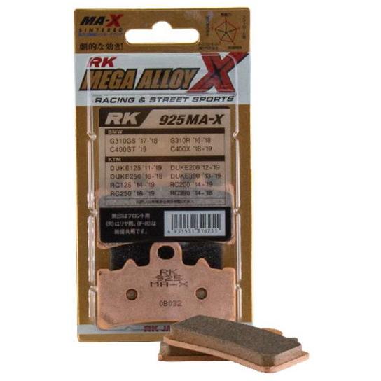 RK JAPAN RKジャパン Mega Alloy X(メガアロイ) ブレーキパッド G310GS...