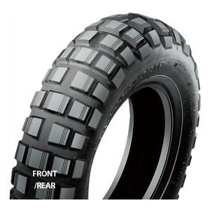 IRC モンキー125 汎用 スクータータイヤ 120/80-12 65J TG フロント TL