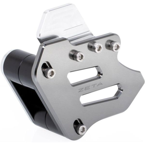 ZETA RACING ジータ レーシング デュラブル チェーンガイド カラー：チタンカラー セロー...