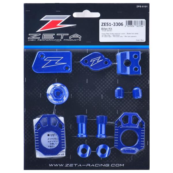 ZETA ジータ ビレットキット YZ125 YZ125X YZ250 YZ250X YAMAHA ...