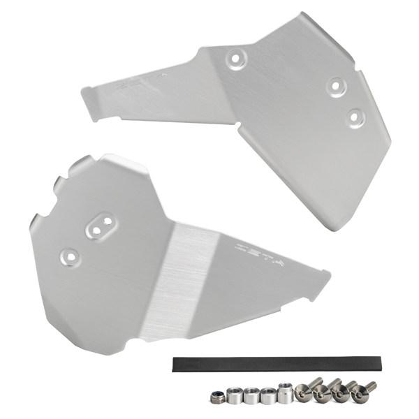 ZETA RACING ジータ レーシング フレームガード KLX230 KLX230R S シェル...