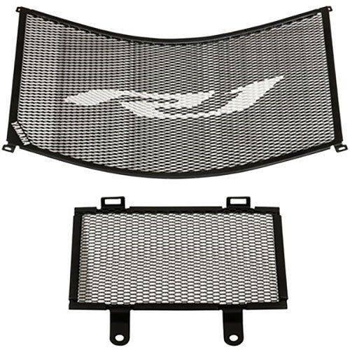Y’S GEAR(YAMAHA) ワイズギア ラジエター／オイルクーラーガード YZF-R1 YAM...