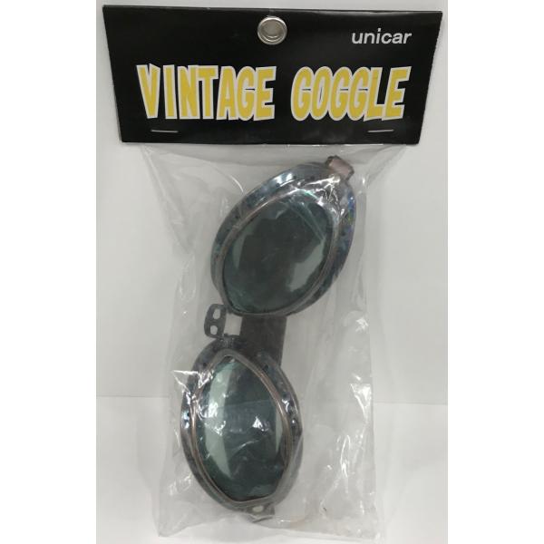 unicar ユニカー工業 ヴィンテージゴーグル　丸 ゴーグル アパレル