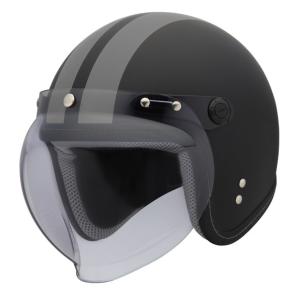 RIDEZ ジェットヘルメット マットブラック RIDEZ（バイク） RIDEZ ライズ TQ SUS ジェット ヘルメット