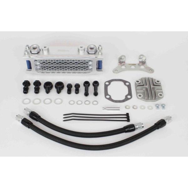 SP武川 SPタケガワ コンパクトクールキット(ブレーキホース#4) タイプ：3フィン4オイルライン...