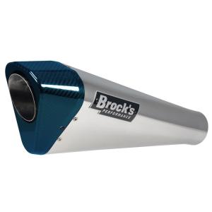 Brock’s Brock’s:ブロックス Performance Penta-Carbon フルエキゾーストマフラー GSXR1000
