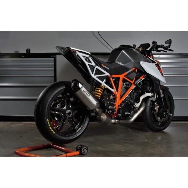 Tekmo Racing テクモレーシング チタンマフラー フルセット 1290 Super DUK...