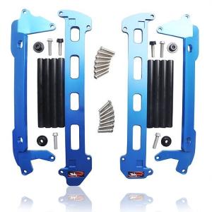 X-GRIP XG-2437 エックスグリップ AIR FORCE ラジエーターガード BLUE