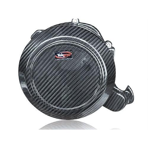Tekmo Racing テクモレーシング カーボンクラッチカバー 690 Duke R Endur...