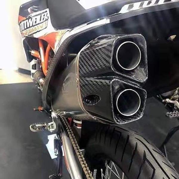 Tekmo Racing テクモレーシング チタンフルエキゾーストシステム 701 Enduro S...