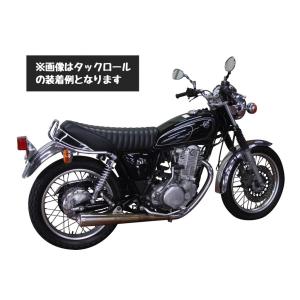 【TOMO43】SR400 カスタムシートカバー ブラック/タックロール SR400/500 カスタムシートカバー ブラック/タックロール | オートバイ