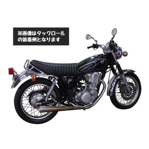 HEAVENS HEAVENS:ヘブンズ カスタムシートカバー カラーバリエーション：ブラック/タックロール SR400 SR500