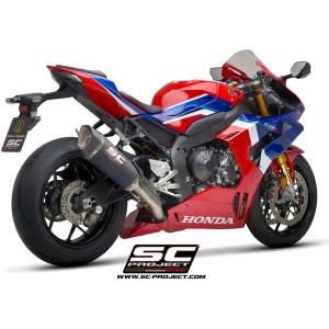 アクラポビッチ カーボンサイレンサーブラケット CBR 1000RR SC77 アクラポビッチ カーボンサイレンサーブラケット CBR 1000RR SC77