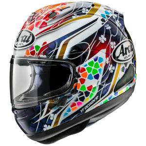Arai Arai:アライ RX-7X NAKAGAMI GP2  ヘルメット サイズ：XL