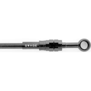 SWAGE-LINE ゼファー1100(92-06)用ステンメッシュ・フロントブレーキ