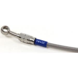 SWAGE-LINE スウェッジライン プロ 車種別ブレーキホースキット フィッティングカラー：ステ...