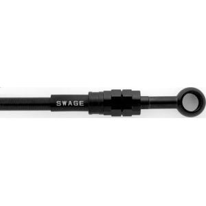 SWAGE-LINE ZRX1200DAEG(09-16)用ステンメッシュ・フロントブレーキ