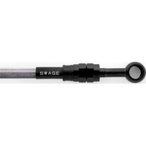 SWAGE-LINE スウェッジライン プロ 車種別ブレーキホースキット ホースカラー：クリア / ...
