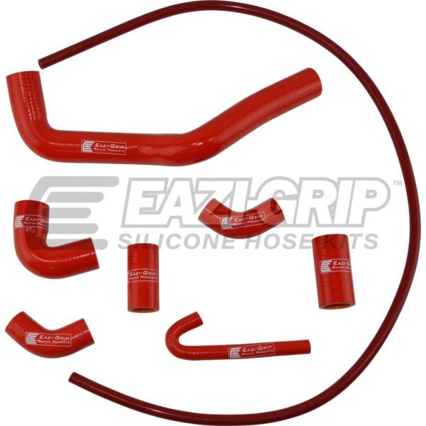Eazi-Grip イージーグリップ シリコンホースキット カラー：レッド V4 S SPECIAL...