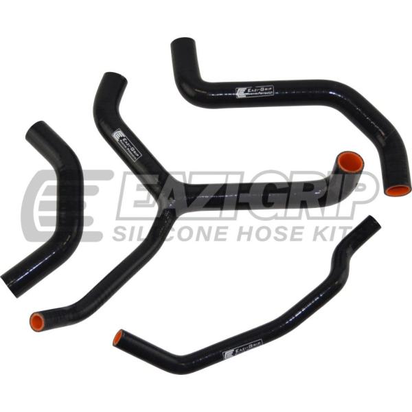 Eazi-Grip イージーグリップ シリコンホースキット カラー：ブラック ZX10R KRT R...
