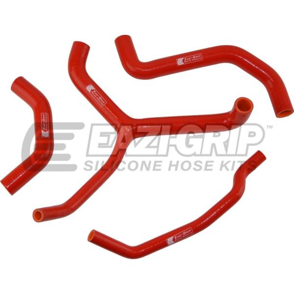 Eazi-Grip イージーグリップ シリコンホースキット カラー：レッド ZX10R KRT RR...