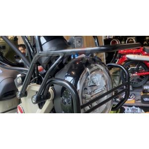 ホンダ（HONDA） CT125 フロントキャリア＆ウインドシールド 純正 : K