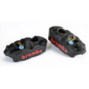 Brembo ブレンボ ラジアルモノブロックキャリパーキット M4 34／34 108mm 左右セット【2024年6月1日値上がり対象商品】｜webike