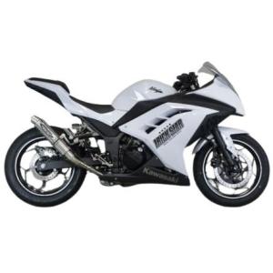 TRICKSTAR トリックスター レーシングスリップオンマフラー Ninja250 Ninja30...