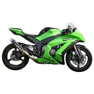 TRICKSTAR トリックスター レーシングスリップオンマフラー ZX-10R KAWASAKI ...