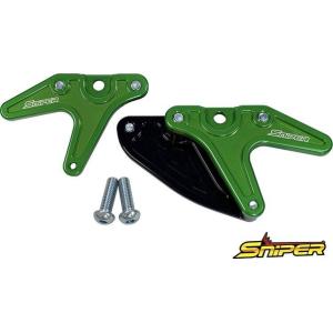 金属製 緑色 スタンド カワサキ（Kawasaki） ZX-10R Z900RS Z900 ZX-6R/ZX636 レーシング